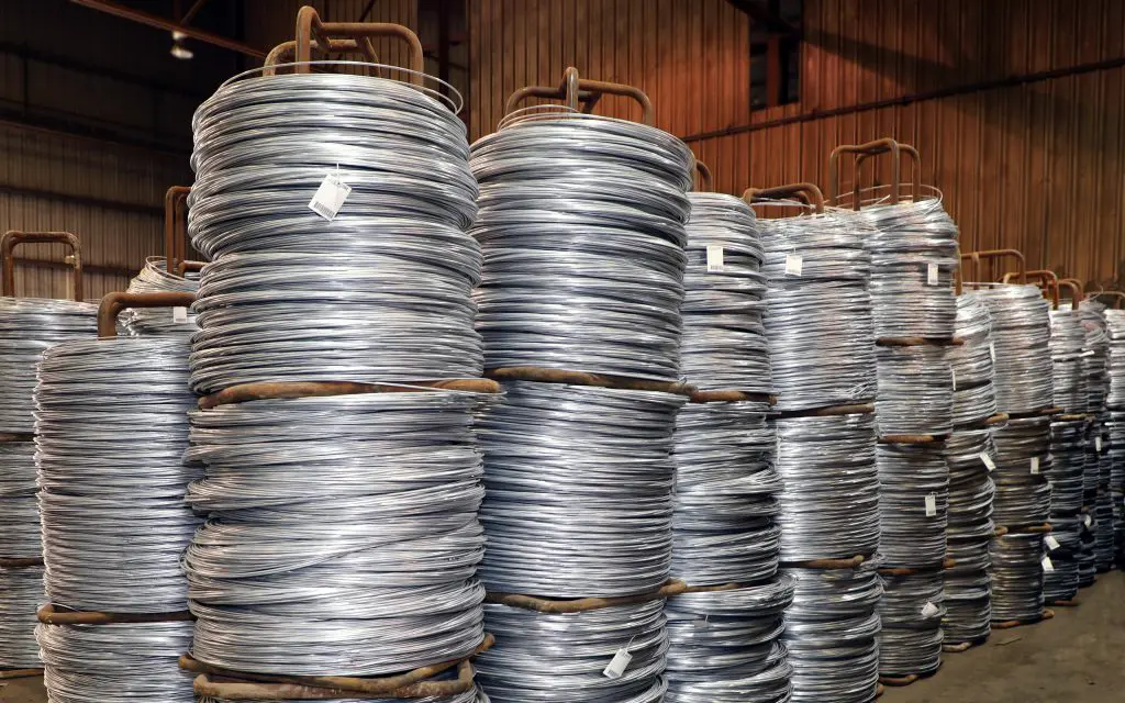 galvanized wire