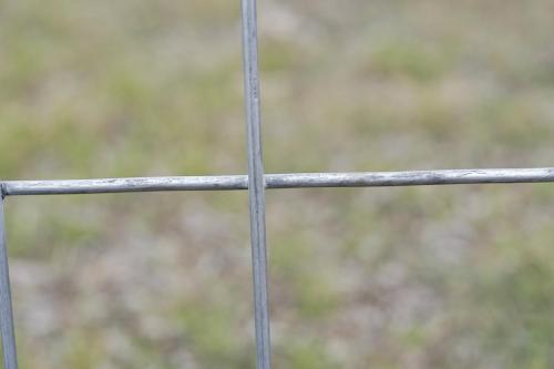 Panel Fence Close Up
